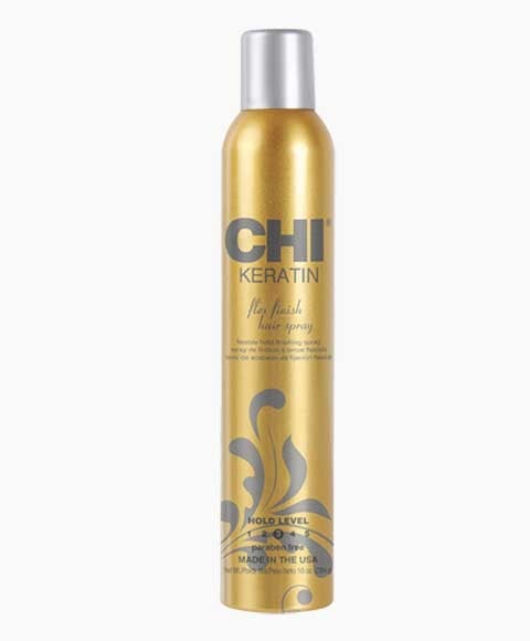 CHI KERATIN FLEX FINISH SPRAY POUR CHEVEUX TENUE NIVEAU 3 