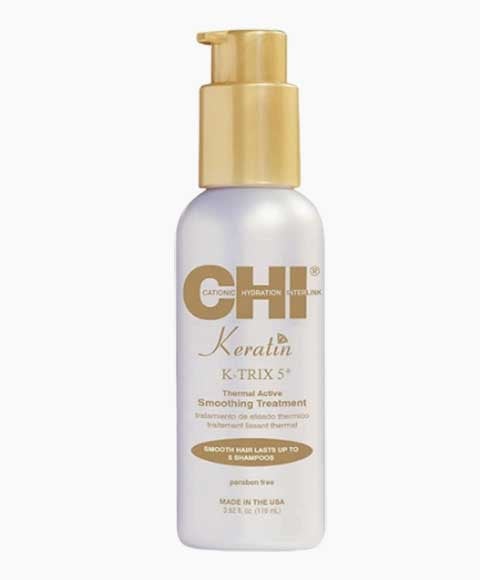 CHI KERATIN K TRIX 5 TRAITEMENT LISSANT THERMIQUE ACTIF 