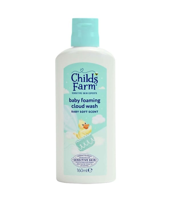 CHILDS FARM BABY MOUSSANT CLOUD WASH PARFUM DOUX POUR BÉBÉ 