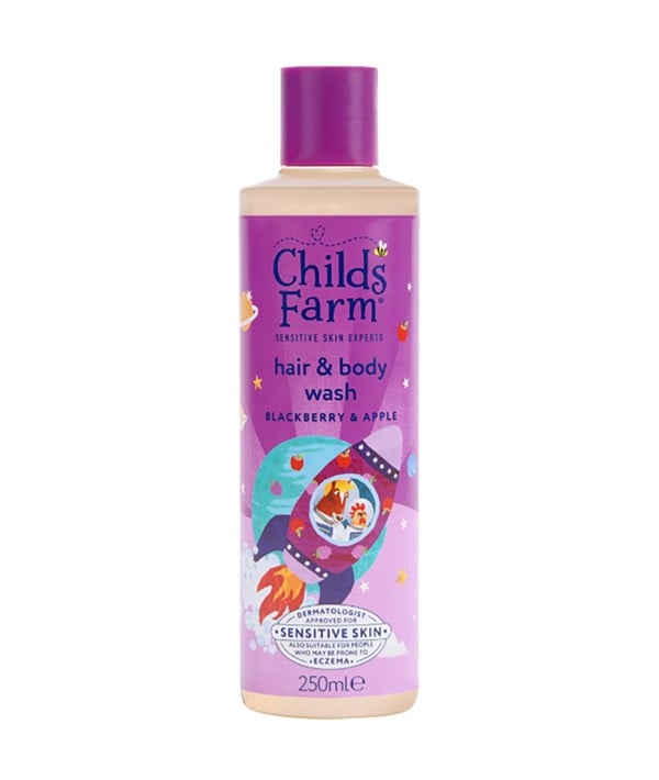 CHILDS FARM BLACKBERRY APPLE HAIR AND BODY WASH 