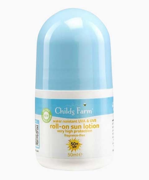 CHILDS FARM ROLL ON SUN LOTION 50 PLUS SPF 