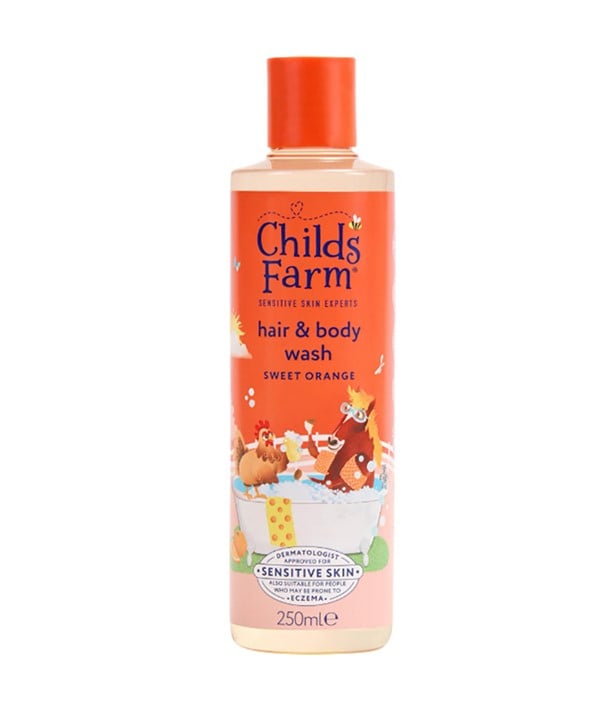 CHILDS FARM SWEET ORANGE CHEVEUX ET CORPS