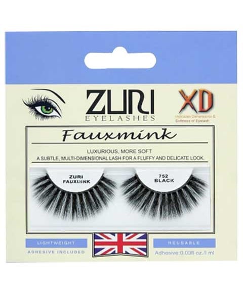 CILS FAUXMINK ZURI 752 NOIR 