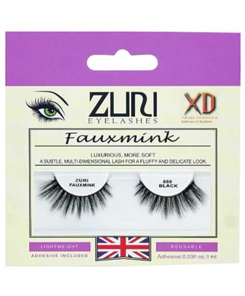 CILS FAUXMINK ZURI 888 NOIR 