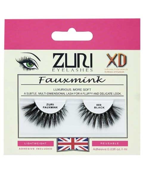 CILS FAUXMINK ZURI 889 NOIR 