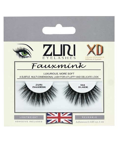 CILS FAUXMINK ZURI 944 NOIR