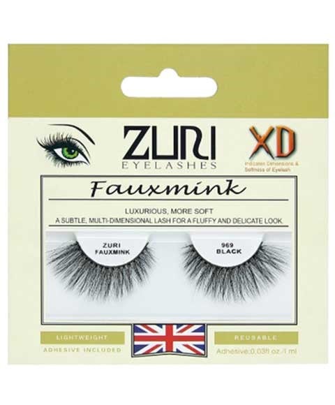 CILS FAUXMINK ZURI 969 NOIR