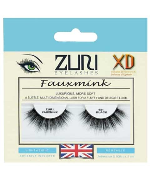 CILS FAUXMINK ZURI 981 NOIR