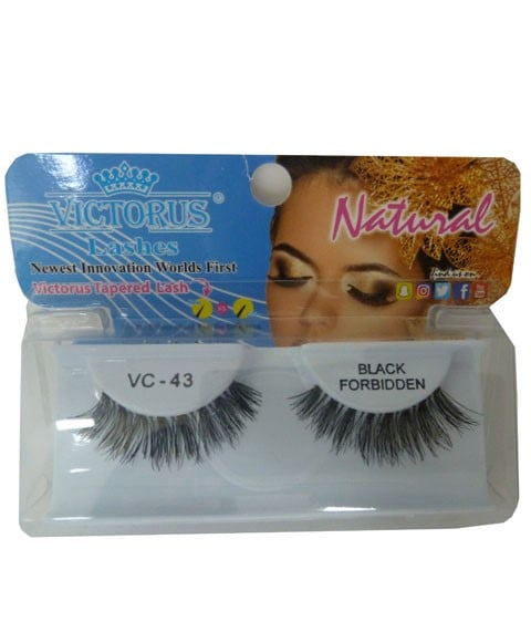 CILS NATURELS INTERDITS VICTORUS VC 43