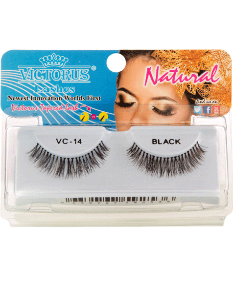 CILS NATURELS NOIRS VC14 