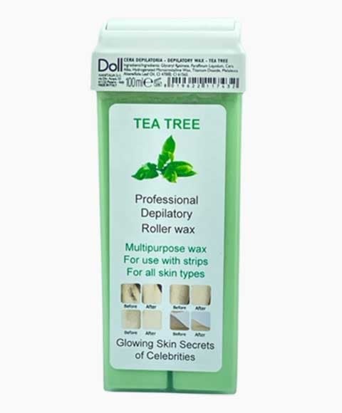 CIRE À ROULEAU DÉPILATOIRE PROFESSIONNELLE STAR BEAUTY TEA TREE 