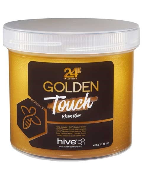 CIRE CHAUDE HIVE 24K GOLDEN TOUCH
