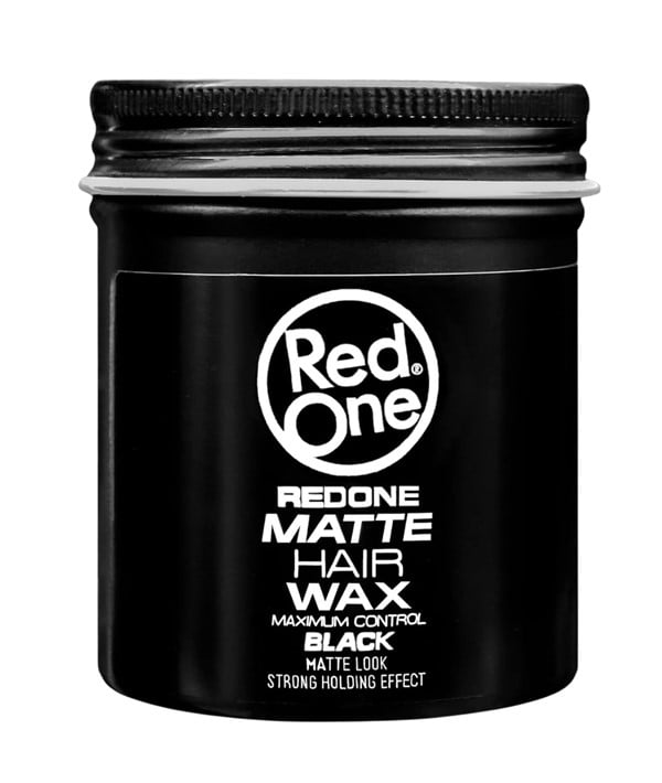 CIRE CHEVEUX MATTE NOIRE RED ONE