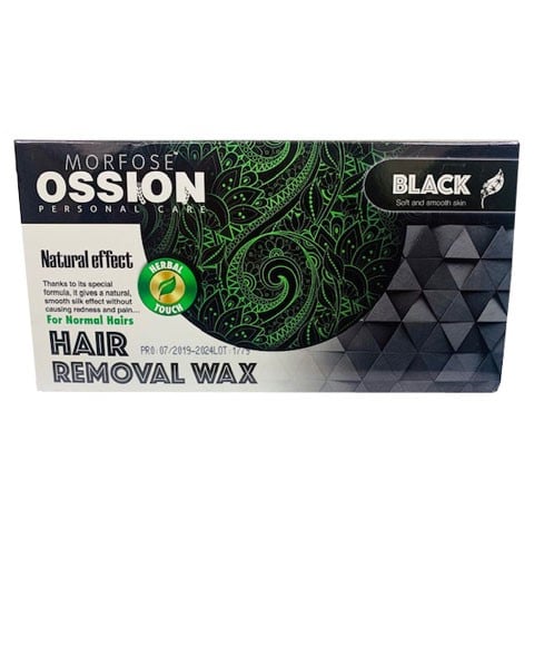 CIRE D'ÉPILATION EFFET NATUREL OSSION BLACK POUR HA NORMAL