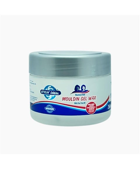 CIRE DE GEL MOULDIN À TENUE MAXIMUM STYLIN DREDZ AVEC ARBRE À THÉ OI
