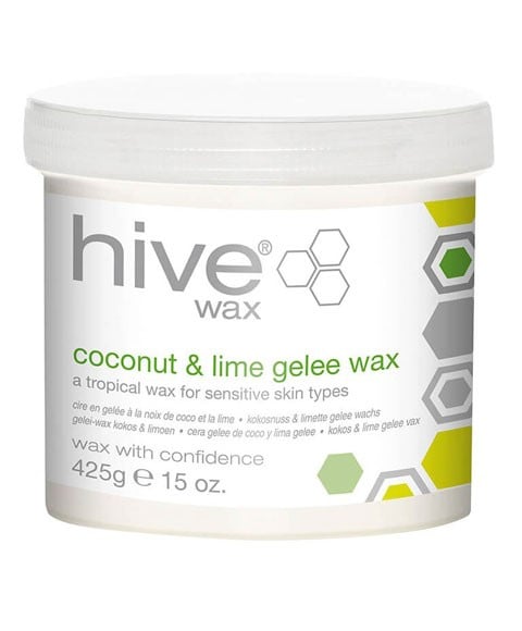 CIRE DE GELÉE HIVE À LA NOIX DE COCO ET AU LIME