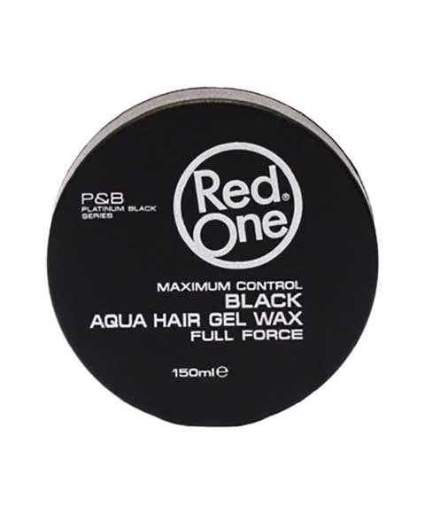 CIRE GEL CAPILLAIRE NOIR AQUA PLEINE FORCE 