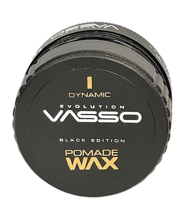 CIRE POMADE VASSO BLACK EDITION 
