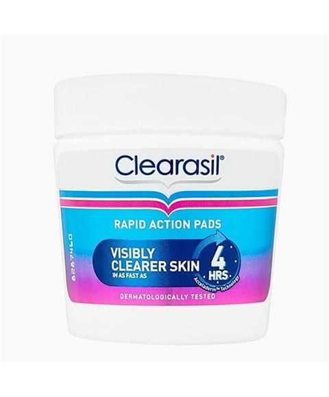 CLEARASIL ACTION RAPIDE COUSSINS CUTANÉS VISIBLEMENT PLUS CLAIRS 