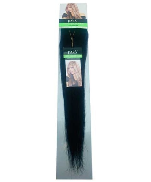 CLIP ON WEAVE EURO SILKY