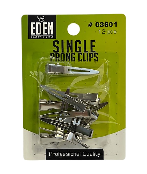 CLIPS À UNE BROCHE DE QUALITÉ PROFESSIONNELLE EDEN 03601