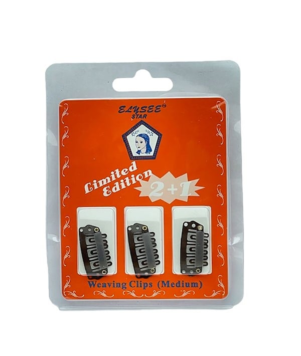 CLIPS DE TISSAGE ELYSEE STAR EN ÉDITION LIMITÉE 