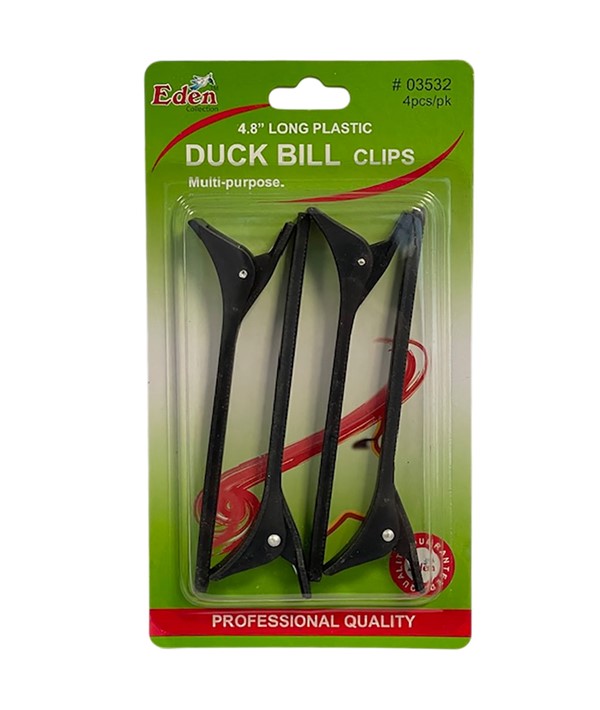 CLIPS MULTI-USAGES EDEN DE QUALITÉ PROFESSIONNELLE DUCK BILL 03