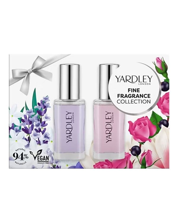 COFFRET CADEAU LAVANDE ANGLAISE ET ROSE ANGLAISE PARFUM FIN