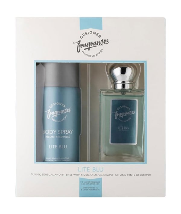 COFFRET CADEAU LITE BLU MEN TWIN