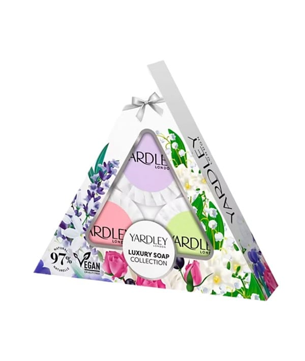 COFFRET CADEAU MINI COLLECTION DE SAVONS DE LUXE 