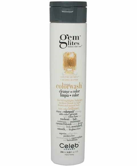 COGNAC QUARTZ ORIGINAL COLORWASH CLEANSE COULEUR 