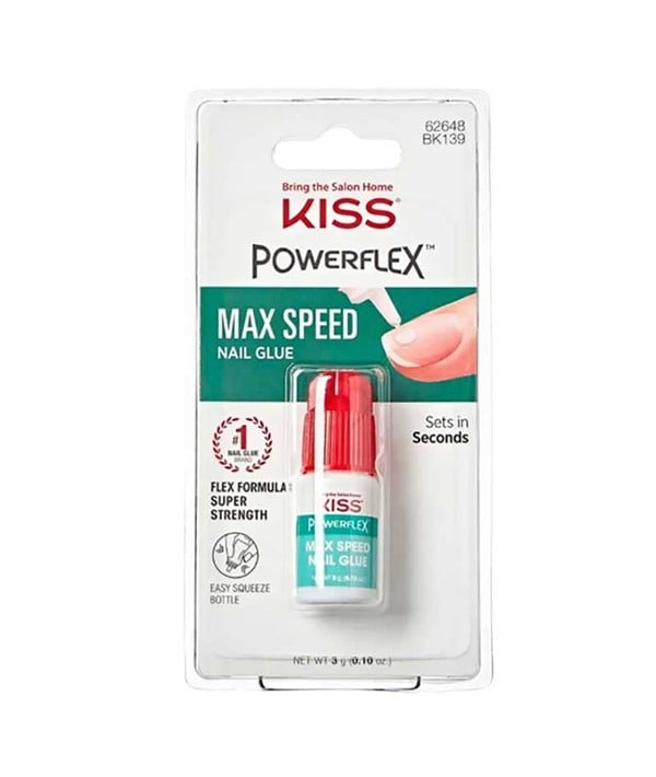 COLLE À ONGLES POWERFLEX MAX SPEED BK139 