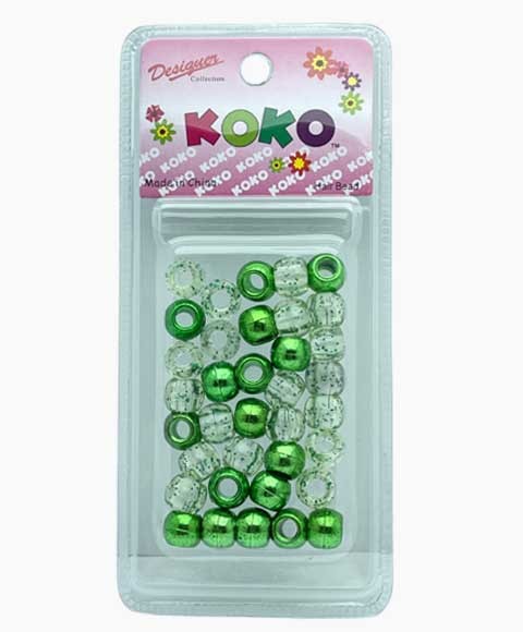COLLECTION DE DESIGNER PERLES DE CHEVEUX KOKO PB03 