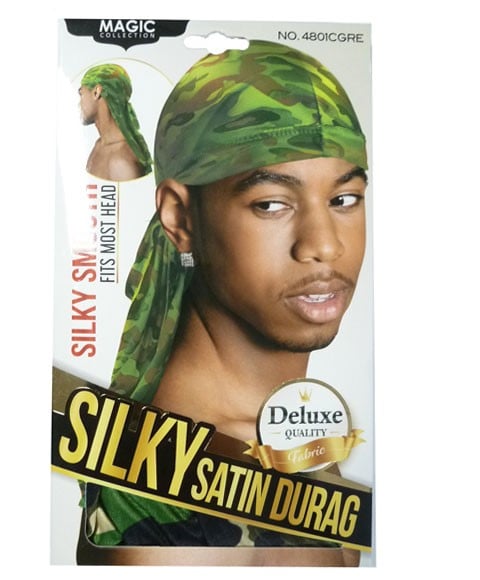 COLLECTION MAGIC DURAG EN SATIN SOYEUX 4801CGRE 