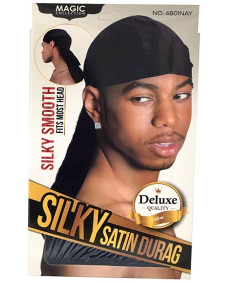 COLLECTION MAGIC DURAG EN SATIN SOYEUX 4801NAY 