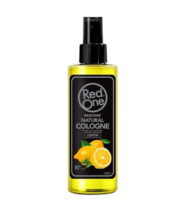 COLOGNE NATURELLE RED ONE LEMON 