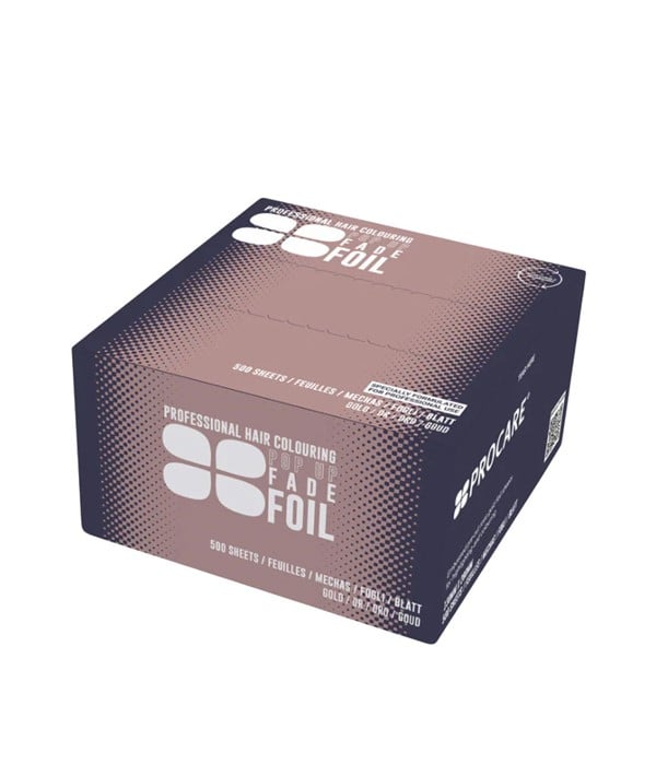 Coloration professionnelle des cheveux en relief Pop Up FADE FOIL GOLD