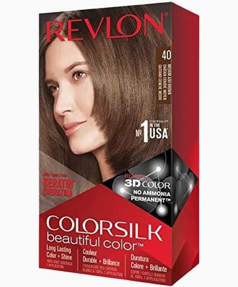 COLORSILK BEAUTIFUL COLOR COULEUR PERMANENTE DE CHEVEUX 40 MOYEN A