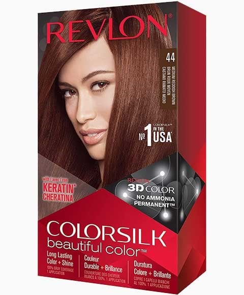 COLORSILK BEAUTIFUL COLOR COULEUR PERMANENTE DE CHEVEUX 44 MOYEN R