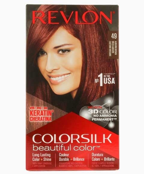 COLORSILK BELLE COULEUR COULEUR PERMANENTE POUR CHEVEUX 49 AUBURN B