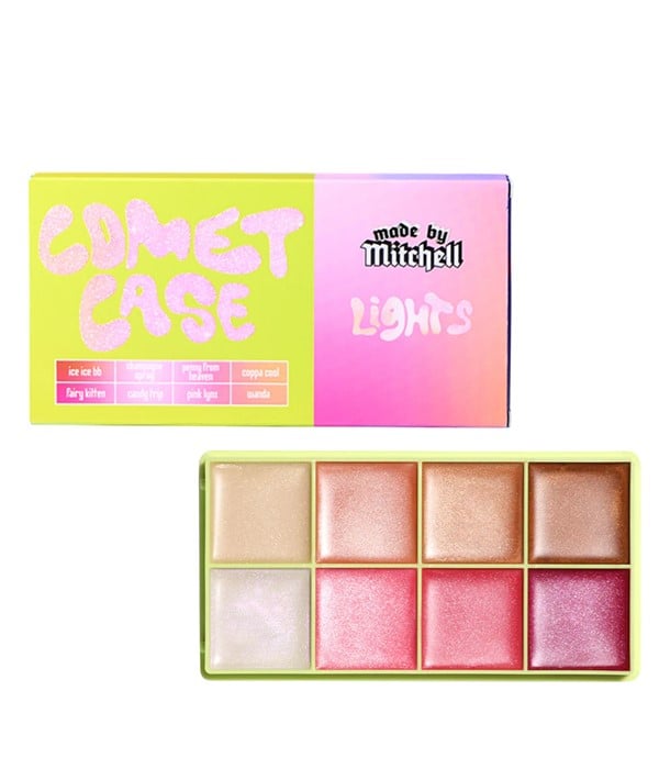 COMET CASE CREAM SURligneur PALETTE LUMIÈRES 