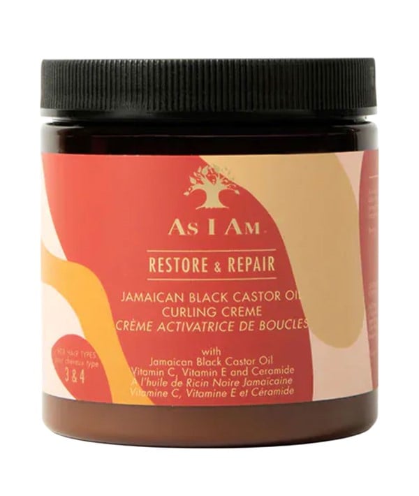 COMME JE SUIS RESTAURE ET RÉPARE LA CRÈME DE CURLING JBCO 