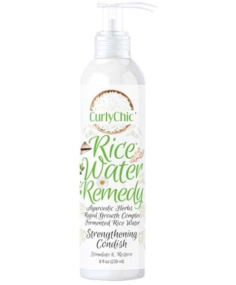CONDISH RENFORCANT LE REMÈDE À L'EAU DE RIZ CURLY CHIC 