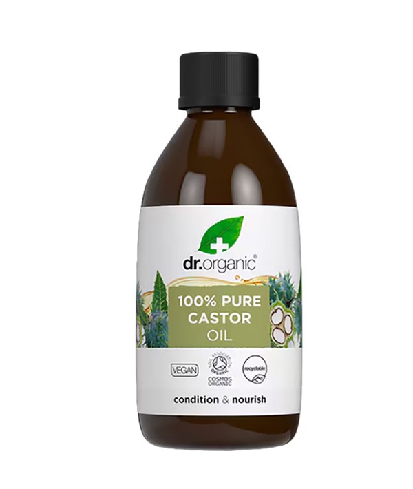 CONDITIONNEMENT BIOLOGIQUE ET NOURRIR L'HUILE DE RICIN PURE 