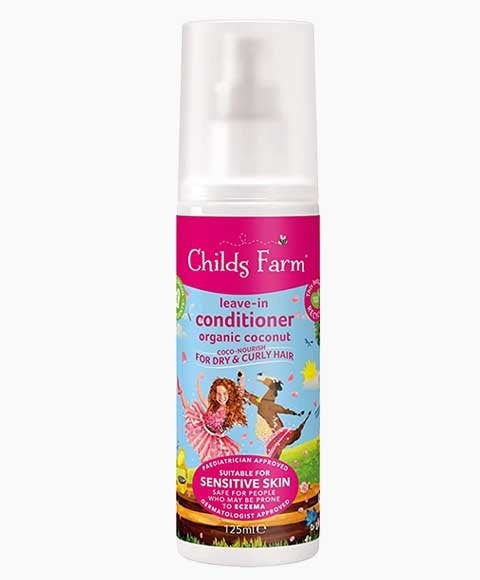 CONGÉ À LA FERME POUR ENFANTS DANS UN APRÈS-SHAMPOING À LA NOIX DE COCO BIOLOGIQUE 