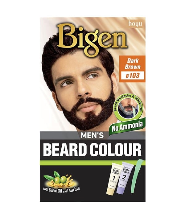 COULEUR DE BARBE POUR HOMMES BRUN FONCÉ B103 