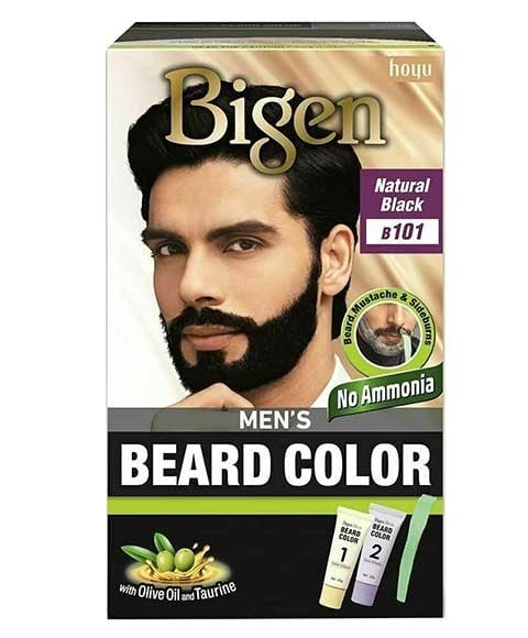 COULEUR DE BARBE POUR HOMMES NOIR NATUREL B101 