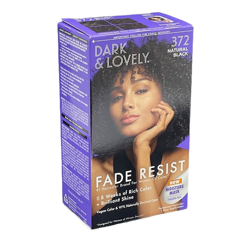 COULEUR DE CONDITIONNEMENT RICHE, SOMBRE ET JOLIE, RÉSISTANTE À LA FADED 