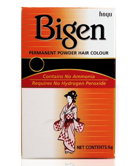 COULEUR PERMANENTE EN POUDRE BIGEN 