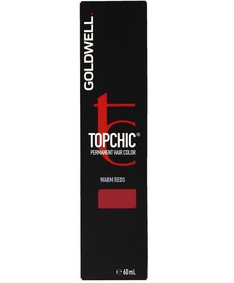 COULEUR PERMANENTE TOPCHIC WARM REDS 